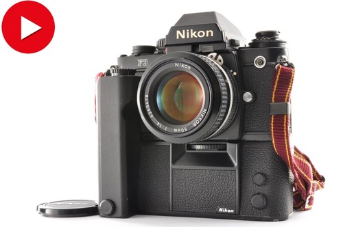 Duty paid nikon f3 - duty, motor