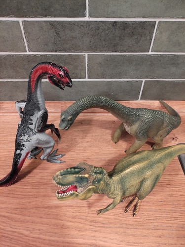 Schleich dinosaurier figuren - 3,