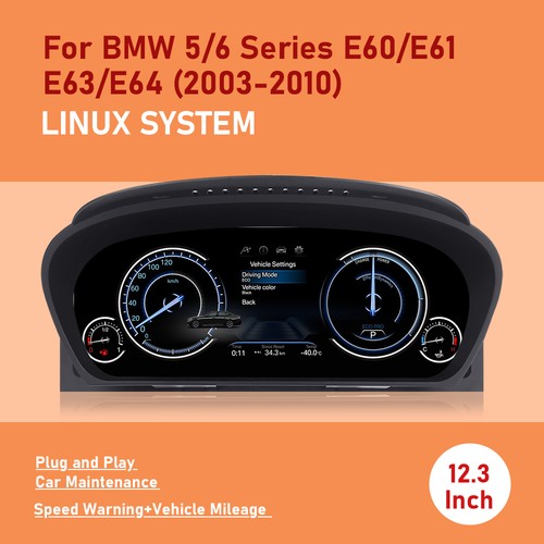 Bmw e60 e61 lcd - e60, 12,3"