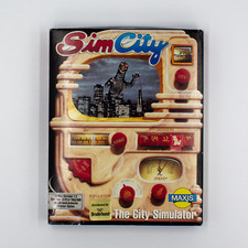 Sim City von MAXIS für Commodore Amiga "Godzilla Box" Big Box - Version 1.2 Kult