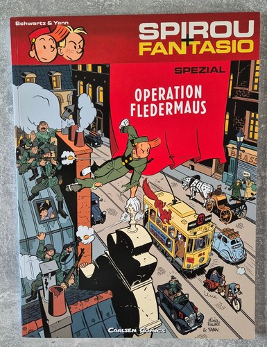 Spirou und fantasio spezial - fantasio,