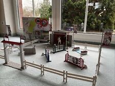 SCHLEICH Farm Life 42160 Springreiten Turnier Hindernisse großes Reitturnier OVP