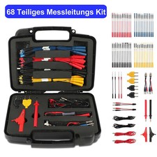 KFZ Messleitungen Kabel Multimeter Diagnosekabel Klemme Messkabel Prüfspitzen 