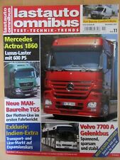 lastauto omnibus Magazine, 2007/11, TOP ZUSTAND