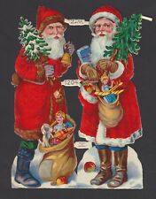 glanzbilder bogen  alt  Z&M 1204 Weihnachtsmann