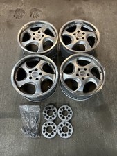 Artec Alufelgen Satz 8x17 PA807 KBA44964 5x100 Adapter #S7E2