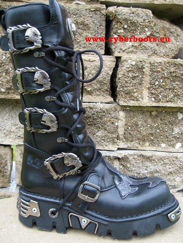 New rock boots lazarus - boots,
