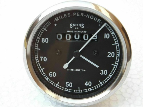 Smiths tacho mph bsa - tacho,