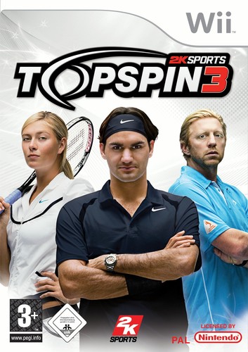 Top spin in - top, (nintendo