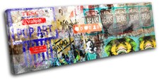 Abstract Street Urban Pop Art Graffiti SINGLE Leinwand Kunst Bild drucken