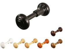 Raffhalter aus Holz lackiert weiß schwarz Kirsch Nußbaum Eiche Natur