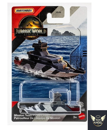 Matchbox jurassic world - jurassic,