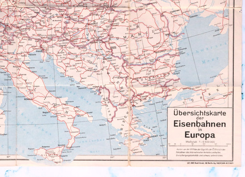 Deutsche reichsbahn fahrplan - deutsche,