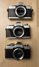 Konvolut mit 3 Minolta