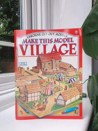 Make this model village - this,