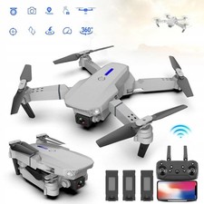 Drohne mit Kamera 4K Faltbare RC Quadcopter Mini Selfie Quadrocopter RC Drone DE