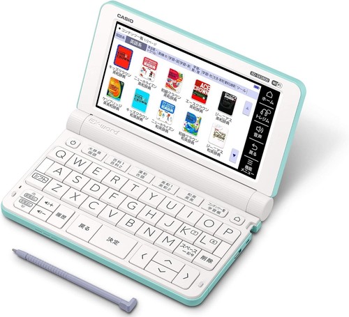 Casio electronic dictionary - casio,