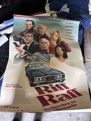 Riff raff filmplakat - filmplakat, groß