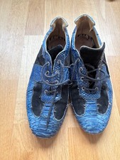 wunderschöne Roberto Cavalli echt Python Schlangenleder Sneaker 1200€
