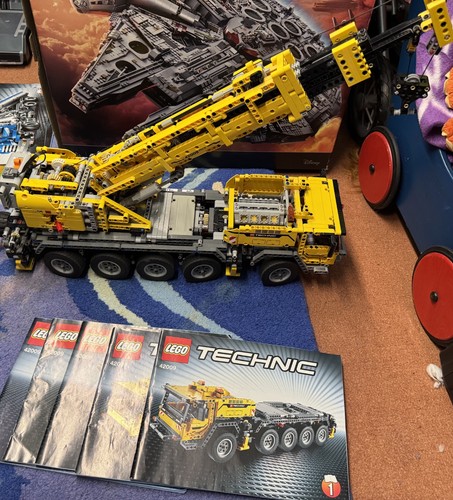 Lego technic mobiler - technic:,