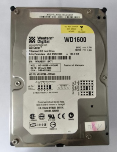 Western digital caviar 160gb - caviar,