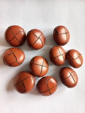 10 echte Lederknöpfe Trachten