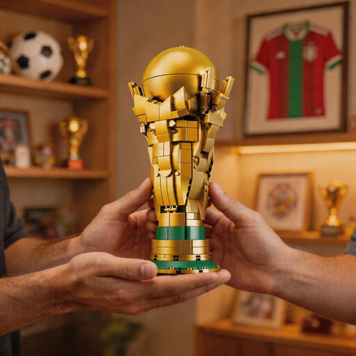Fußball trophäe pokal - trophäe,