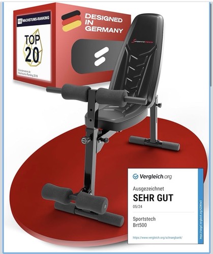 Sportstech brt500 hantelbank - sportstech,