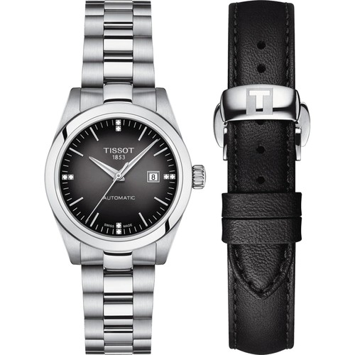 Tissot silber damen - t-my,