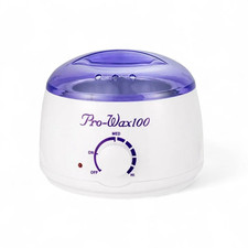 Wachserhitzer Epilierer Haarentfernung Wachsmaschine Beauty Kit Wachs Bohnen Schmelzen UK