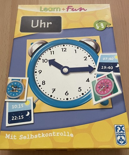 Learn fun uhr - fun,uhr, mit