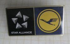 LUFTHANSA / STAR ALLIANCE ................................... Airline-Pin (204k)