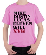 Stranger Mike Dustin Lucas