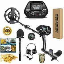 Metalldetektor Set Gold Metal