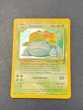 Venusaur Holo Pokémon Base