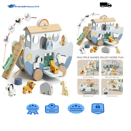 Arche noah holzspielzeug - arche,