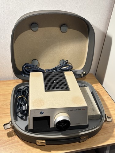 Diaprojektor agfa diamator n12 - diaprojektor,