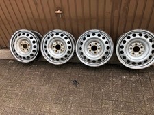 4xkomplette Felgen+4xNeu Gummiventile 6,5JX16H2 ET:50 für Mazda 5,626,Kia Ceed