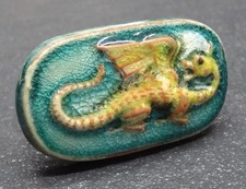 KARLSRUHER MAJOLIKA Brosche