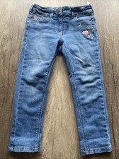 Kinder Mädchen Thermo Jeans