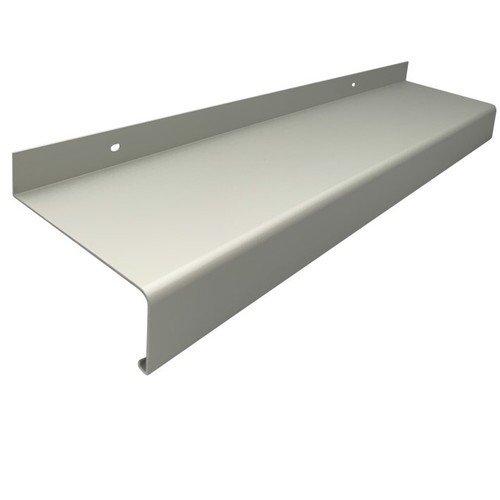 Aluminium fensterbank - aluminium,