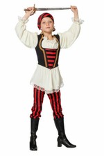 Piratenkostüm kinder piratin - kinder,