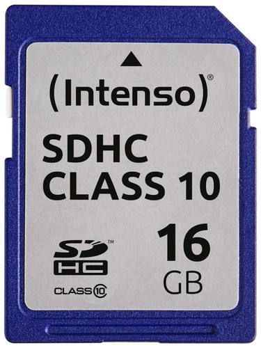 Intenso sdhc karte - karte, 16gb
