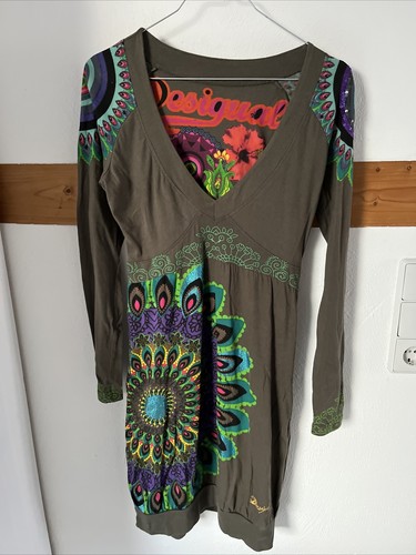 Desigual damenkleid tunika - desigual,