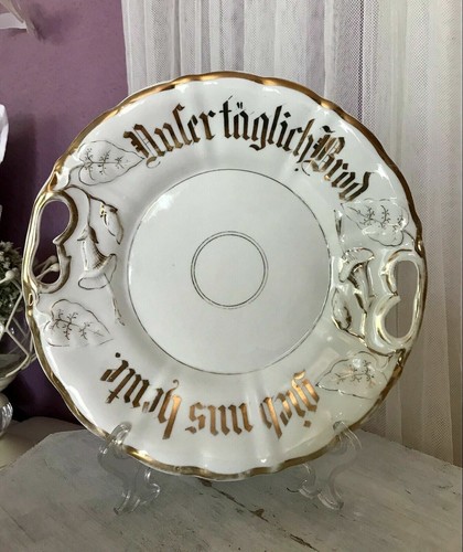 Antik zierteller teller - teller, schale