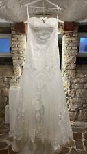 Brautkleid Hochzeitskleid 7044 Neu Gr. 36/38 Frida Claire Hochzeit Kleid