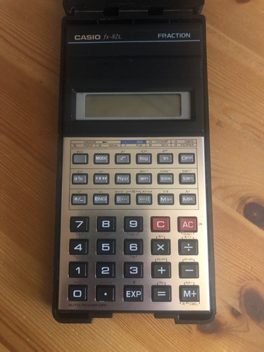 Casio taschenrechner 82l - casio, fx-82l