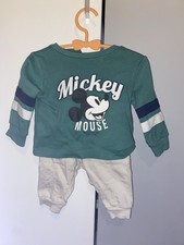 Mickey Mouse Baby Kleidung Set Gr.62 von C&A Top Zustand Nicht Getragen