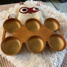 Vintage Backform 6x Pfitzaufform Pfitzauf Form Keramik Stützel & Sachs Aalen  