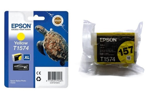Original epson t1574 gelb - original,